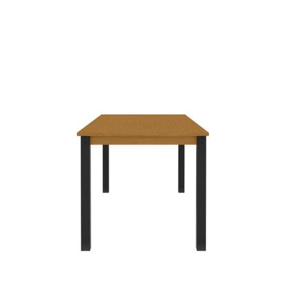 Imagem de Mesa Retangular 160x80cm Tampo em Mdf Monaco