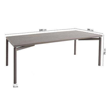 Imagem de Mesa Retangular 8 Lugares 190x95cm Refúgio CabeCasa MadeiraOriginals