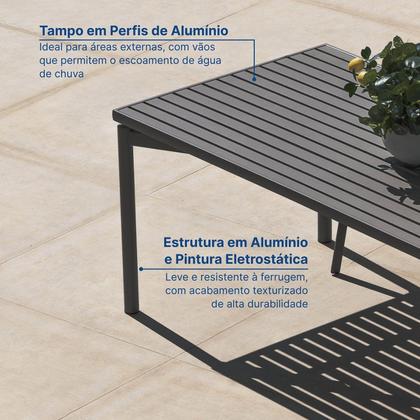 Imagem de Mesa Retangular 8 Lugares 190x95cm Refúgio CabeCasa MadeiraOriginals