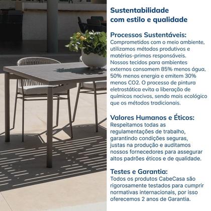 Imagem de Mesa Retangular 8 Lugares 190x95cm Refúgio CabeCasa MadeiraOriginals