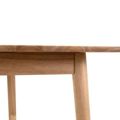 Imagem de Mesa Retangular De Madeira 120Cm Resistente Luxo 4 Lugares