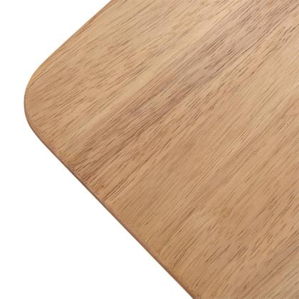 Imagem de Mesa Retangular De Madeira 120Cm Resistente Luxo 4 Lugares