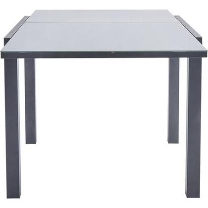 Imagem de Mesa Retangular Extensivel Jardim 90-160Cm Aluminio - Cinza