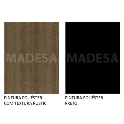 Imagem de Mesa Retangular Tampo de Madeira Madesa