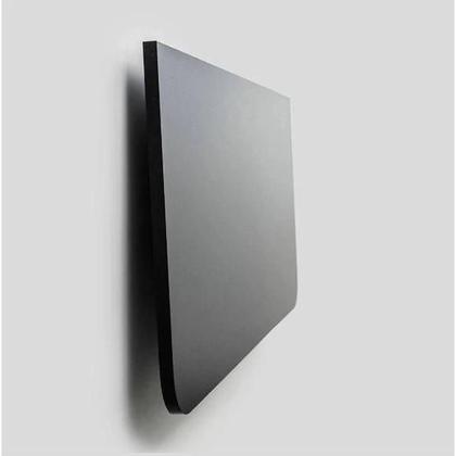 Imagem de Mesa Retrátil 90x40cm Preta Compacta, Funcional e Ideal para Espaços Pequenos