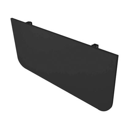 Imagem de Mesa Retrátil De Parede Cozinha Suspensa Dobrável Preto