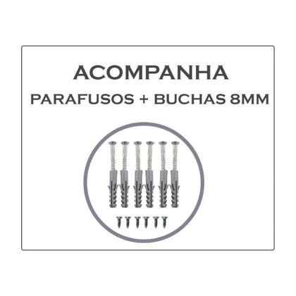 Imagem de Mesa Retrátil Pequena 60x30 Dobrável Madeira Ideal para Ambientes Pequenos