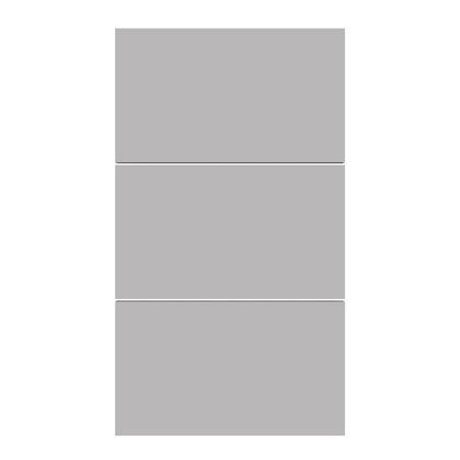 Imagem de Mesa Reunião 2,00m x 0,90m 1Cx Tomada e 3 Painéis de TV F5