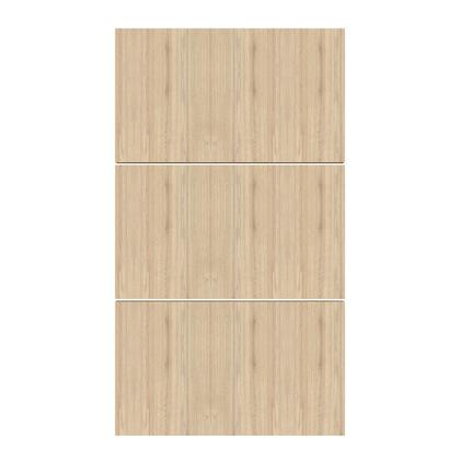 Imagem de Mesa Reunião 2,00m x 0,90m 1Cx Tomada e 3 Painéis de TV F5