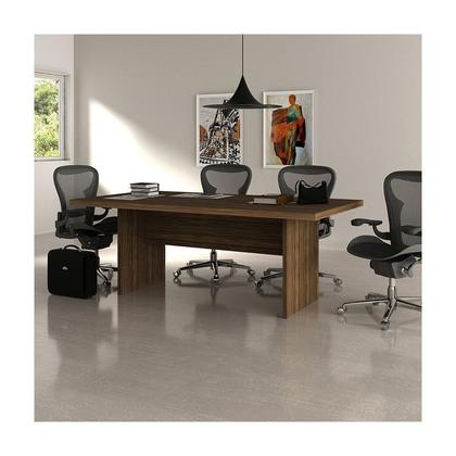 Imagem de Mesa Reunião 200x75,5x100 cm Nogal Tecnomobili