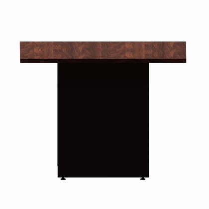 Imagem de Mesa Reunião 8 Lugares 200cm x100cm Retangular Executiva com Pé Painel para Escritório Corporativo F5 Office