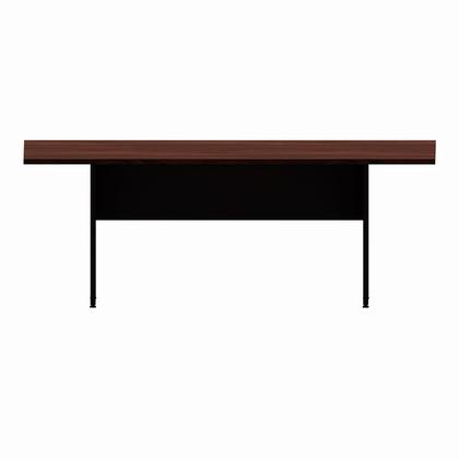 Imagem de Mesa Reunião 8 Lugares 200cm x100cm Retangular Executiva com Pé Painel para Escritório Corporativo F5 Office