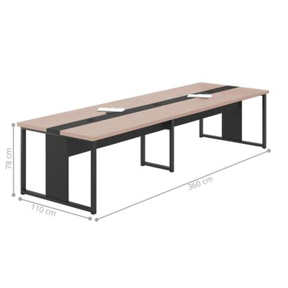Imagem de Mesa Reunião Grande 8 Lugares 3,60m
