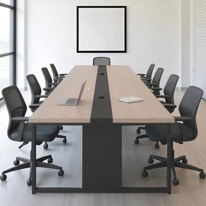 Imagem de Mesa Reunião Grande 8 Lugares 3,60m