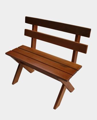 Imagem de Mesa Rustica com Bancos Madeira Maciça 2,00m