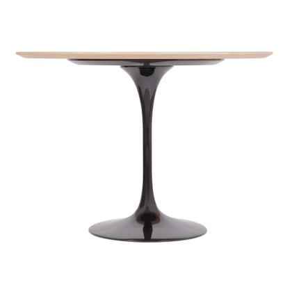 Imagem de Mesa Saarinen Redonda Freijó 137cm - Base Preta