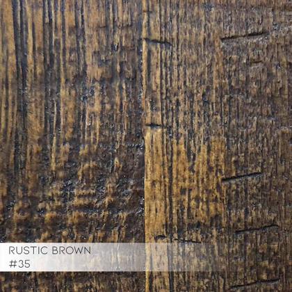 Imagem de Mesa Sala de Jantar Cozinha Ogleary 190cm Grafite Madeira Maciça Rustic Brown G54 - Gran Belo