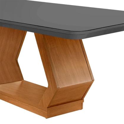 Imagem de Mesa Sala De Jantar Lara 180cm Com Canto Copo