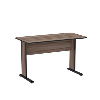 Imagem de Mesa Secretária Maxxi Pandin 120 Cm Walnut e Preto