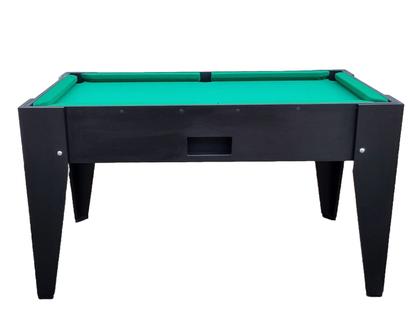 Imagem de Mesa Sinuca Mini Campineira MDF 1,37 X 0,75 C/ Kit Procópio