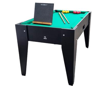 Imagem de Mesa Sinuca Mini Campineira MDF 1,37 X 0,75 C/ Kit Procópio