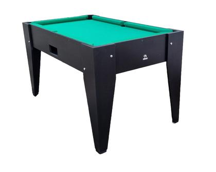 Imagem de Mesa Sinuca Mini Campineira MDF 1,37 X 0,75 C/ Kit Procópio