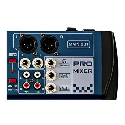 Imagem de Mesa Som 12 Canais Interface Ksr Microfone Duplo Ksr Sem fio