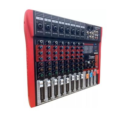 Imagem de Mesa soundvoice 8 canais mr802 rubi - interface