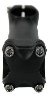Imagem de Mesa suporte de guidão tranz x preta speed mtb 100mm 25.4