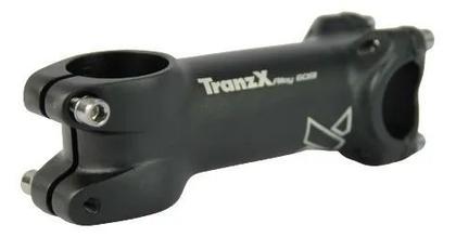Imagem de Mesa suporte de guidão tranz x preta speed mtb 100mm 25.4