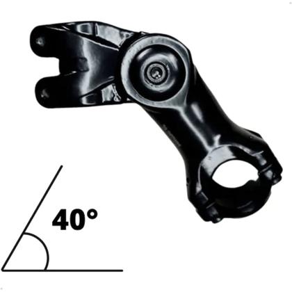 Imagem de Mesa Suporte Guidão Bicicleta Com Regulagem 24.5mmx100mm Over Bike 