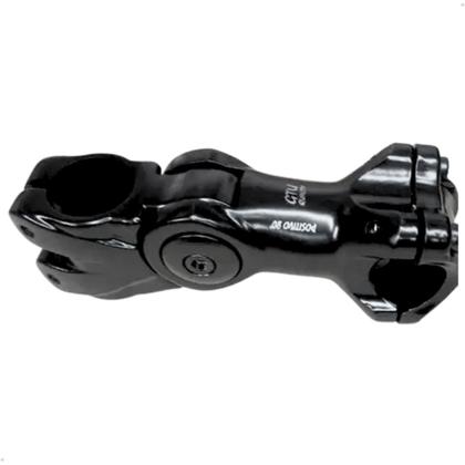 Imagem de Mesa Suporte Guidão Bicicleta Com Regulagem 24.5mmx100mm Over Bike 