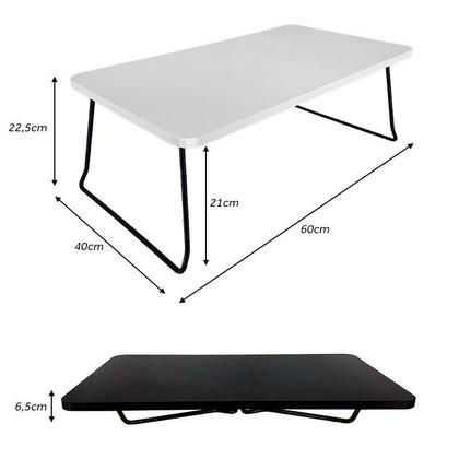 Imagem de Mesa Suporte Multiuso Prisma Para Notebook Dobrável 60x40
