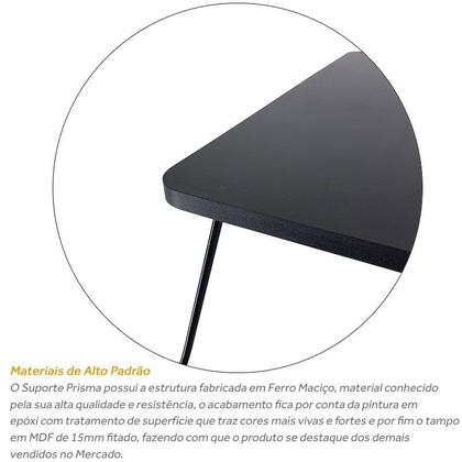 Imagem de Mesa Suporte Multiuso Prisma Para Notebook Dobrável