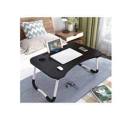 Imagem de Mesa Suporte Portátil Dobrável para Notebook Marfim