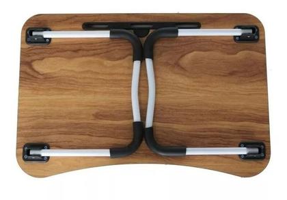 Imagem de Mesa Suporte Portátil Dobrável para Notebook Marfim