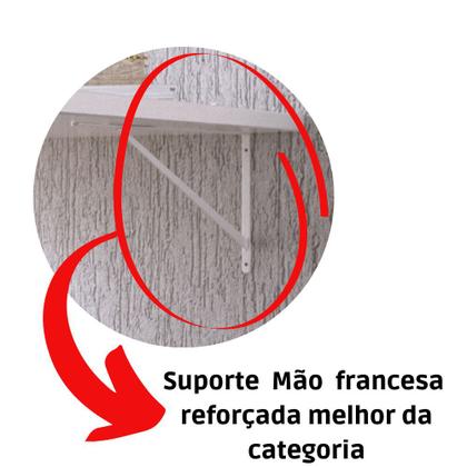 Mesa Suspensa Pra Computador E escrivaninha De Parede Quarto - Sture Moveis Imagem de Mesa Suspensa Pra Computador E escrivaninha De Parede Quarto