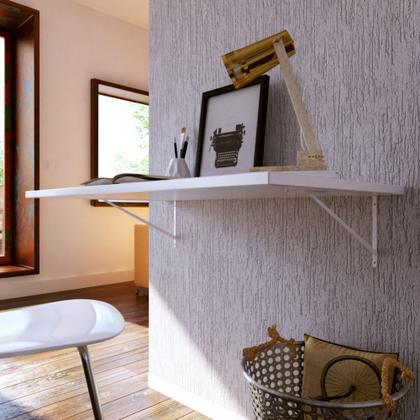 Mesa Suspensa Pra Computador E escrivaninha De Parede Quarto - Sture Moveis Imagem de Mesa Suspensa Pra Computador E escrivaninha De Parede Quarto