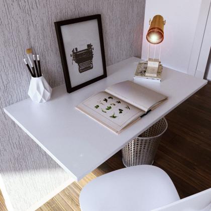 Mesa Suspensa Pra Computador E escrivaninha De Parede Quarto - Sture Moveis Imagem de Mesa Suspensa Pra Computador E escrivaninha De Parede Quarto