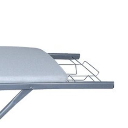 Imagem de Mesa Tábua de Passar Roupa Extra Forte Tecido Metalizado Prata