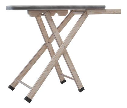 Imagem de Mesa Tabua Passar Roupa Extra Forte Termico Com Porta Ferro