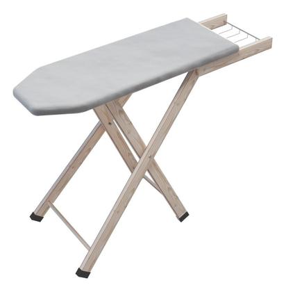Imagem de Mesa Tábua  Portatil P/ Passar Roupas C/ Tecido Térmico