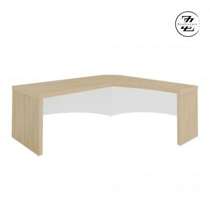 Imagem de Mesa tamburato diretor ii ld - carvalho/branco 6209