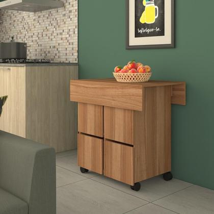 Imagem de Mesa Tampo Dobrável 4 Bancos B10 Emovell