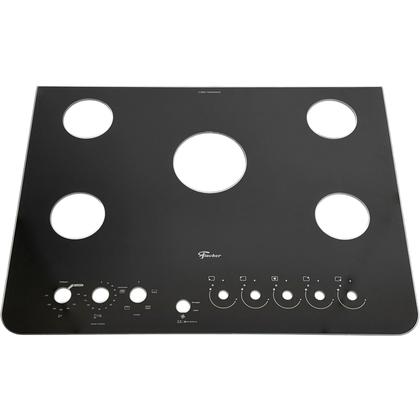 Imagem de Mesa Tampo Vidro Fogão Embutir Fischer 5 Bocas Gran Cheff TC