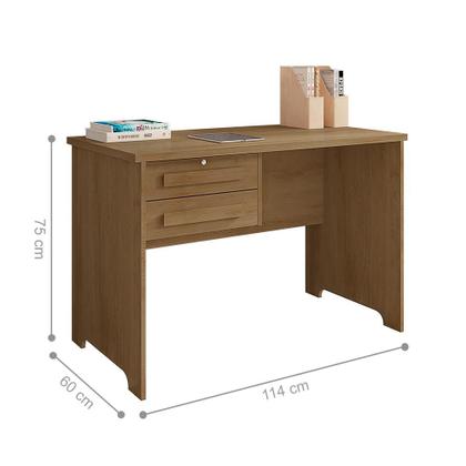 Imagem de Mesa York com 2 Gavetas Cinamomo