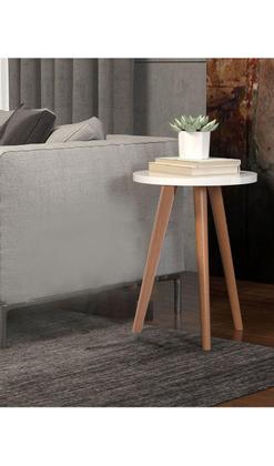 Imagem de Mesas Para Ambientes Internos Multiuso Modernas Brancas