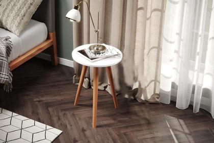 Imagem de Mesas Para Ambientes Internos Multiuso Modernas Brancas