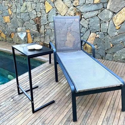 Mesinha 40x30 Preta para Notebook Trabalhe com Conforto no Sofá ou Cama - Maclavi Móveis Imagem de Mesinha 40x30 Preta para Notebook Trabalhe com Conforto no Sofá ou Cama