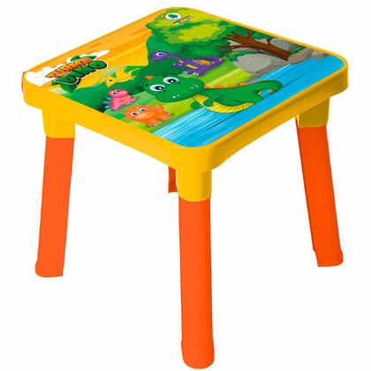 Imagem de Mesinha De Atividades Dinossauro Com Cadeira Didática Para Meninos - Monte Líbano